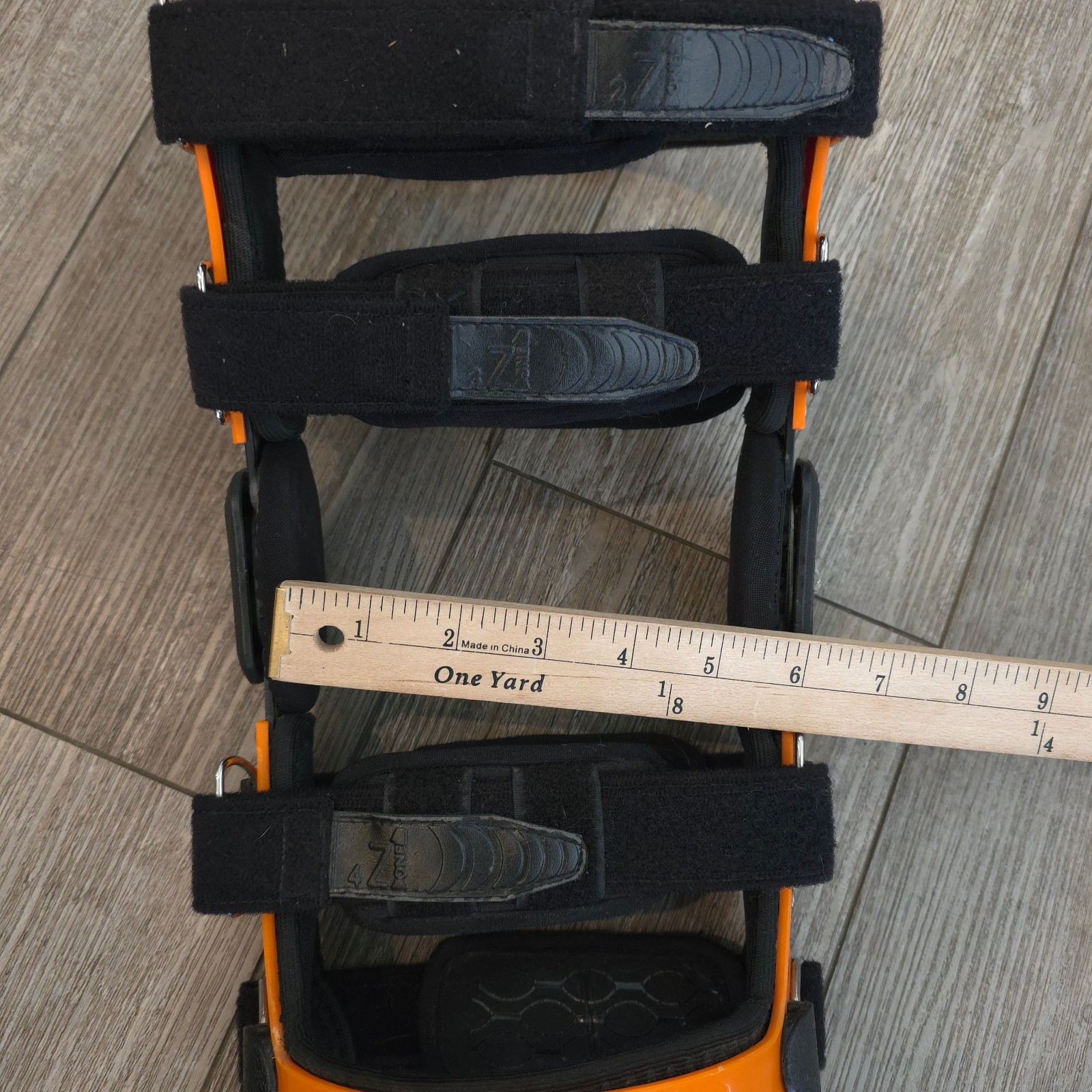 Z1 K2 Knee Brace ACL Ligament Sports Injuries OA & Knee Pain Thigh 14 Calf 10