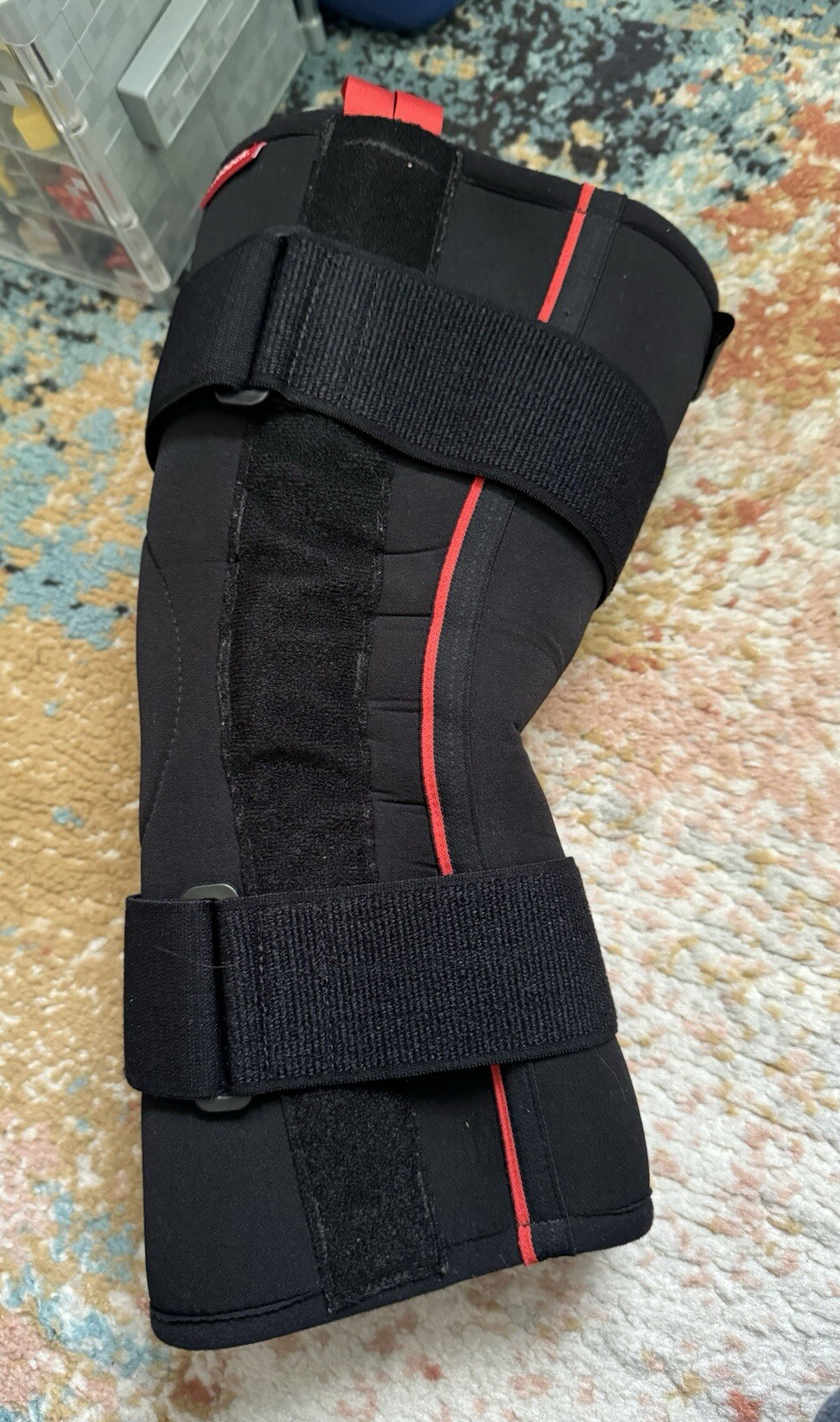 OTTOBOCK Genu Direxa Wraparound 8353=M7, 2 Aluminum Side Splints For Stability