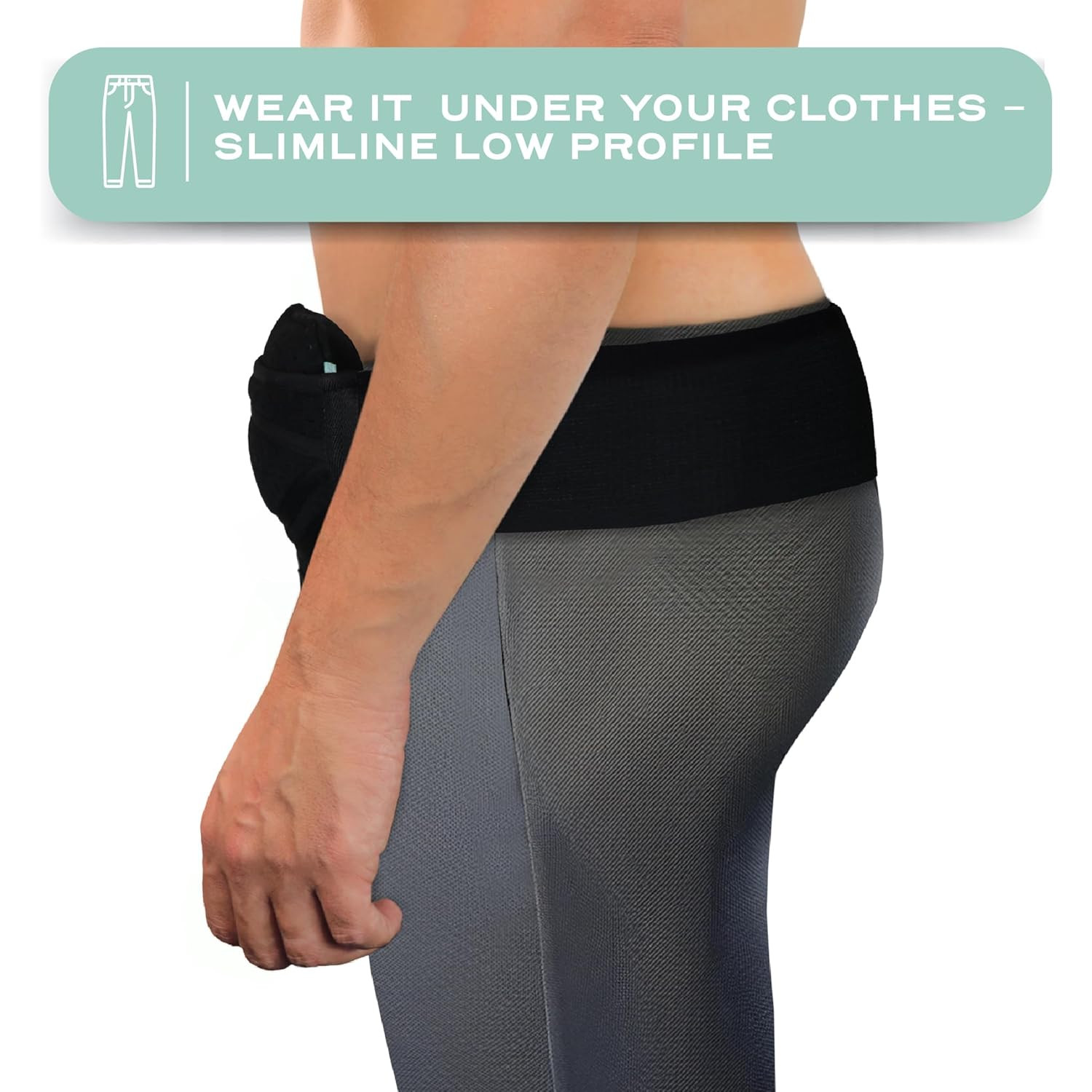 Inguinal Hernia Support Belt for Men & Women with 2 Compression Pads – Hernia…