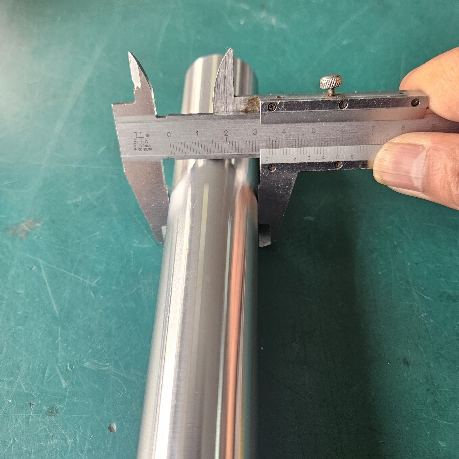 Prosthetic Pylon Tube 34mm 220mm Cut to Length Lower Limb Adapter