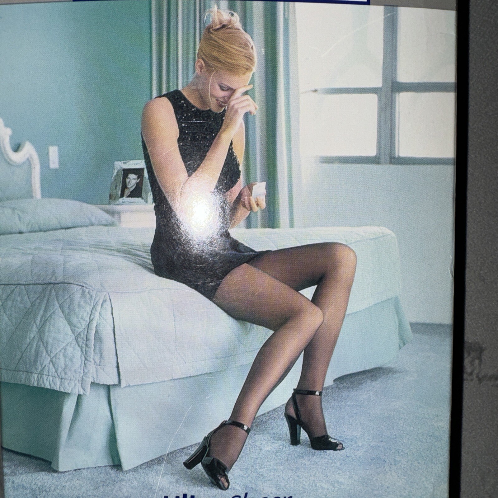 Jobst SupportWear Ultra Sheer Pantyhose Mild 8-15 mmHg Sz. E, Black – 119302