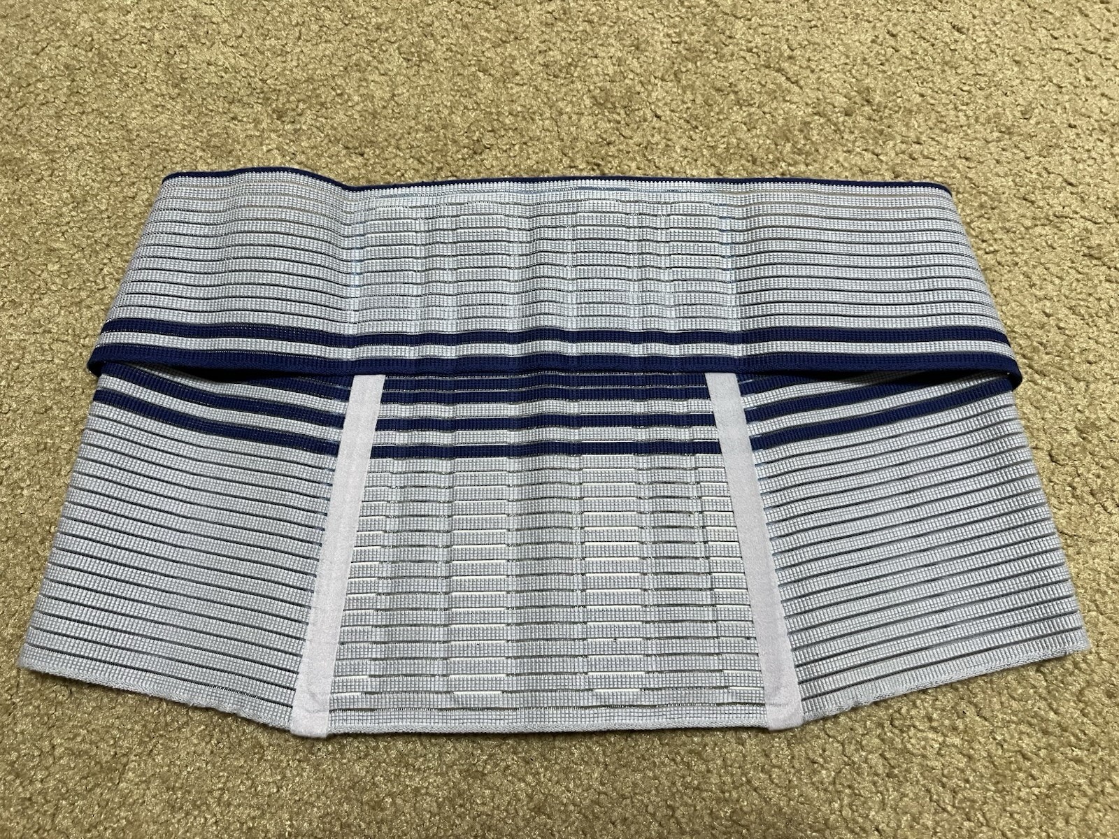 Bauerfeind LordoLoc Belt Back Support Brace Germany Made Sz 4