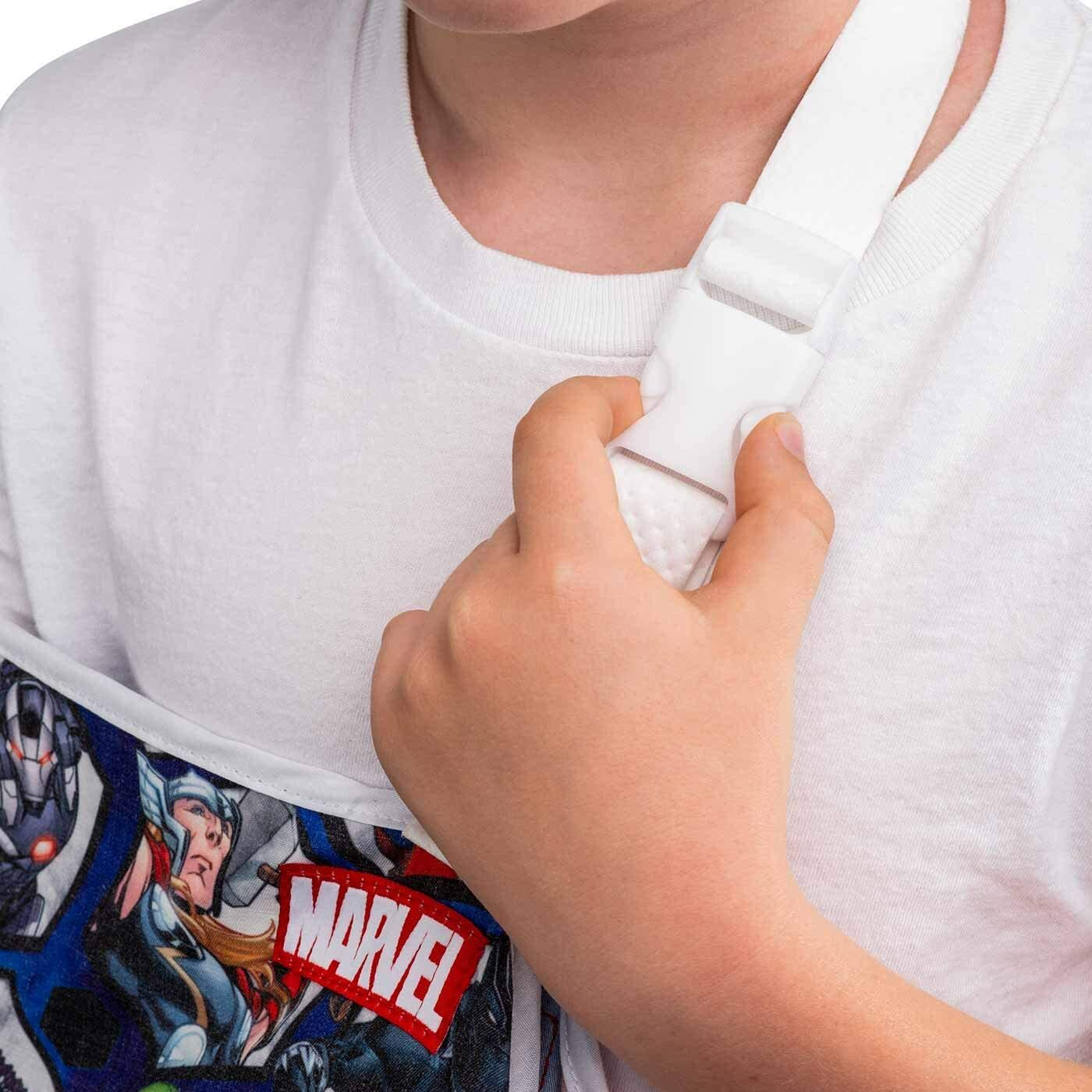 Marvel AVENGER Adjustable Arm Sling with Release Clip Shoulder Mild PEDIATRIC