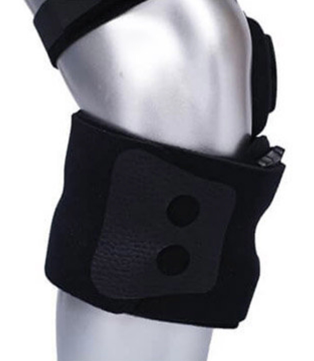 DRMS The OA Reliever Knee Brace LEFT Side Universal Adjustable KB-138L & Sleeve