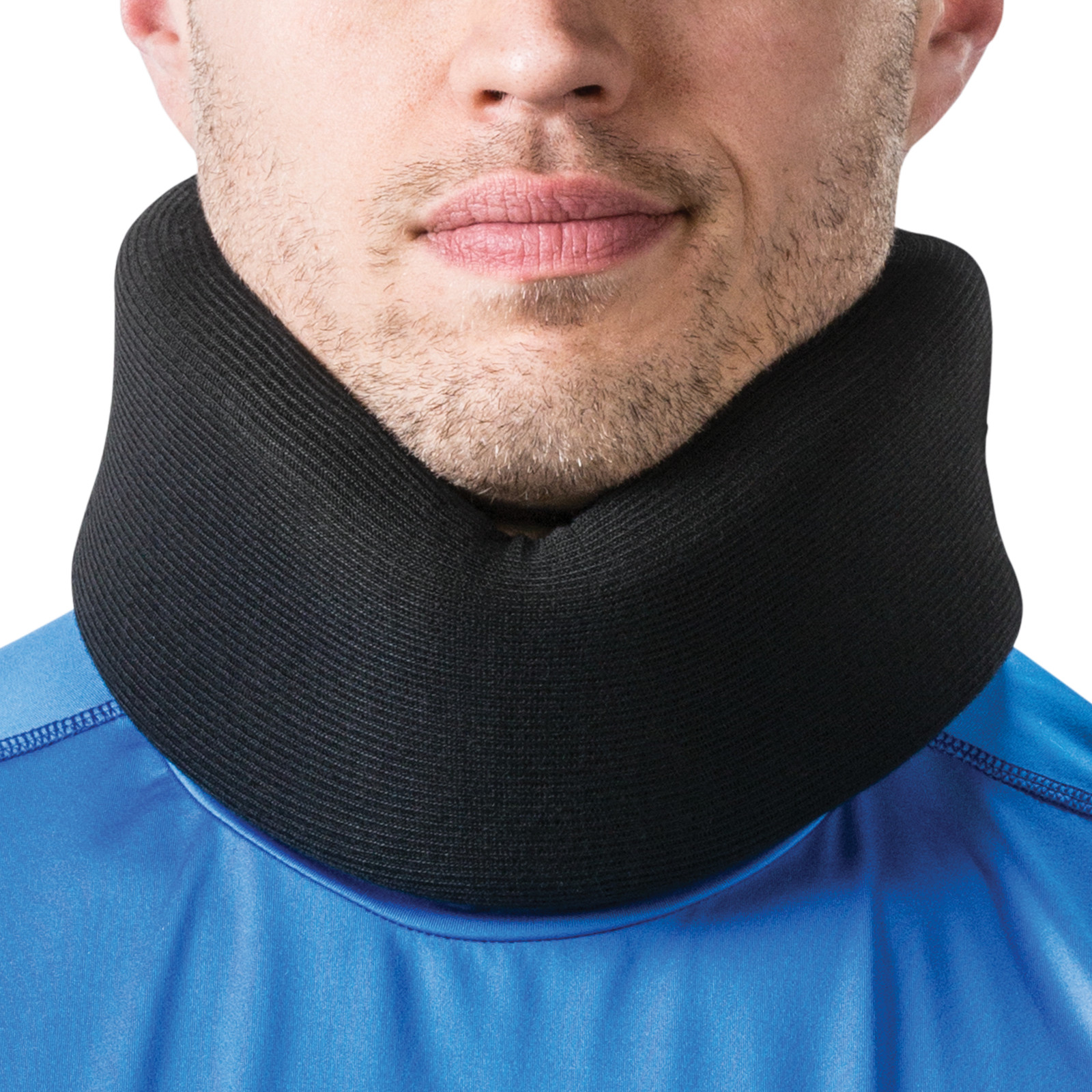SALE!! Core Products Foam Cervical Collar, Black, 3.5″ – New w/o Package – NWOP
