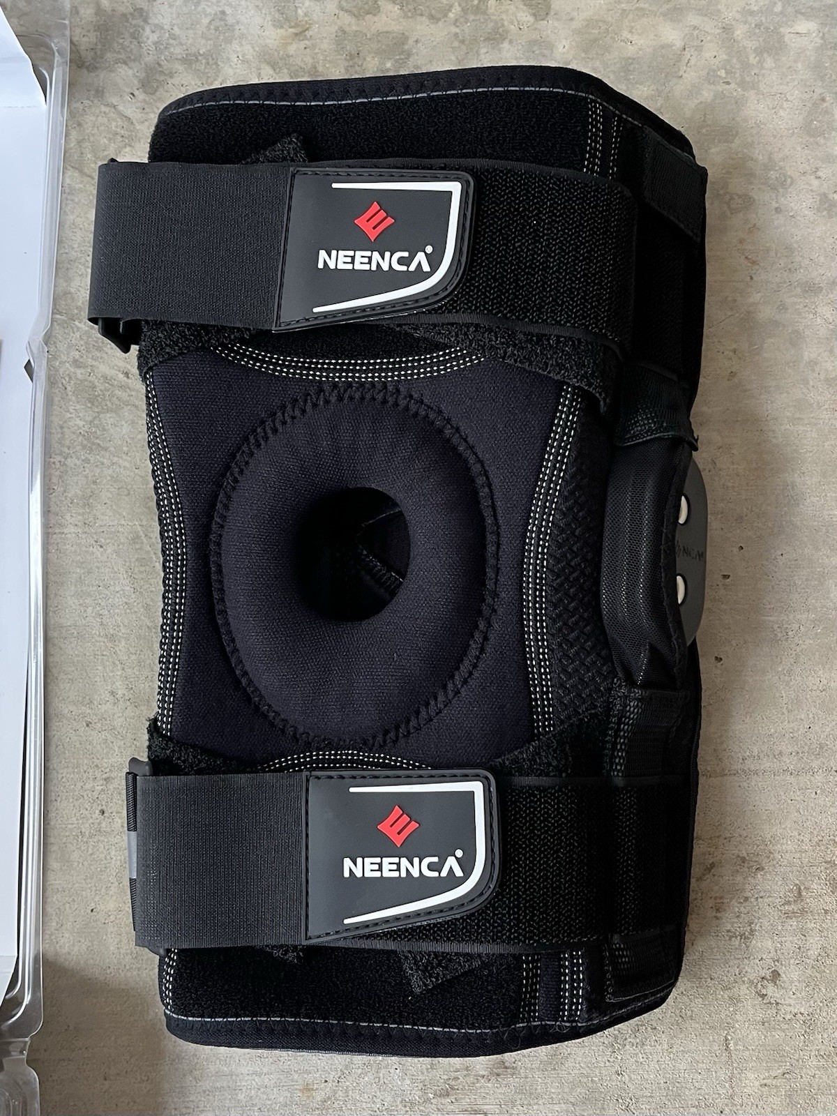 NEENCA XXL Black Knee Support Braces for Meniscus Tear, Arthritis