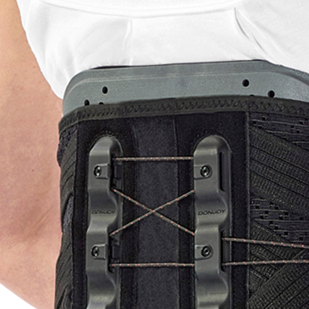 Donjoy Lumbar Band Corset with Lumboforce Slats 5 H 26cm Black