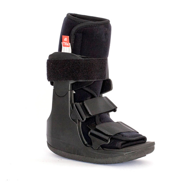 Advanced Orthopedics Low Profile Walker Low Top Cam Walking Boot Black New