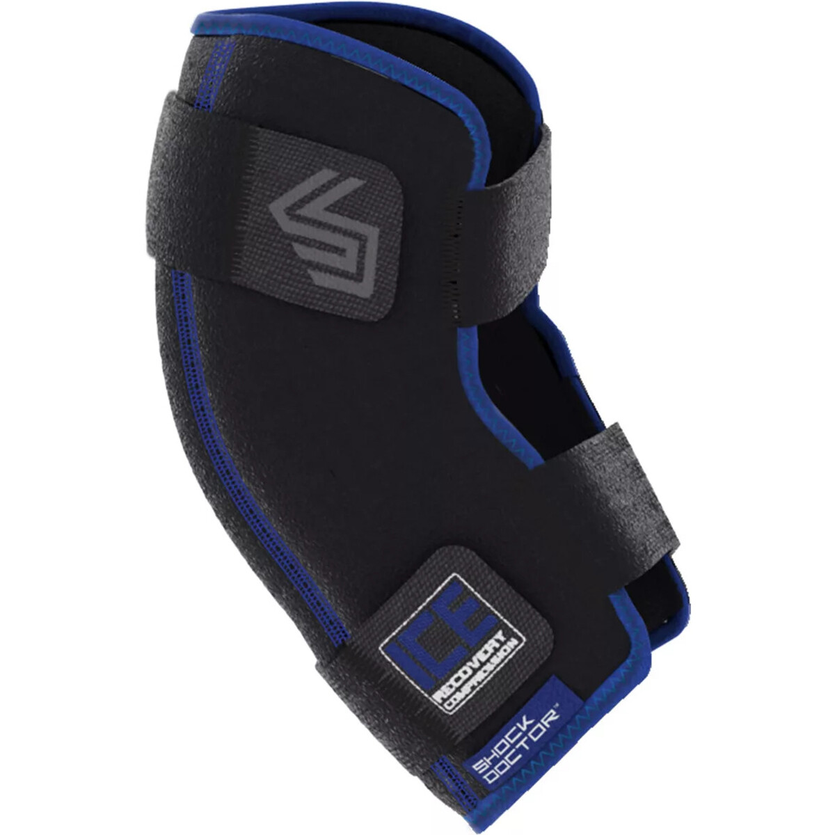 Shock Doctor ICE Recovery Multi-Use Compression Wrap – Black