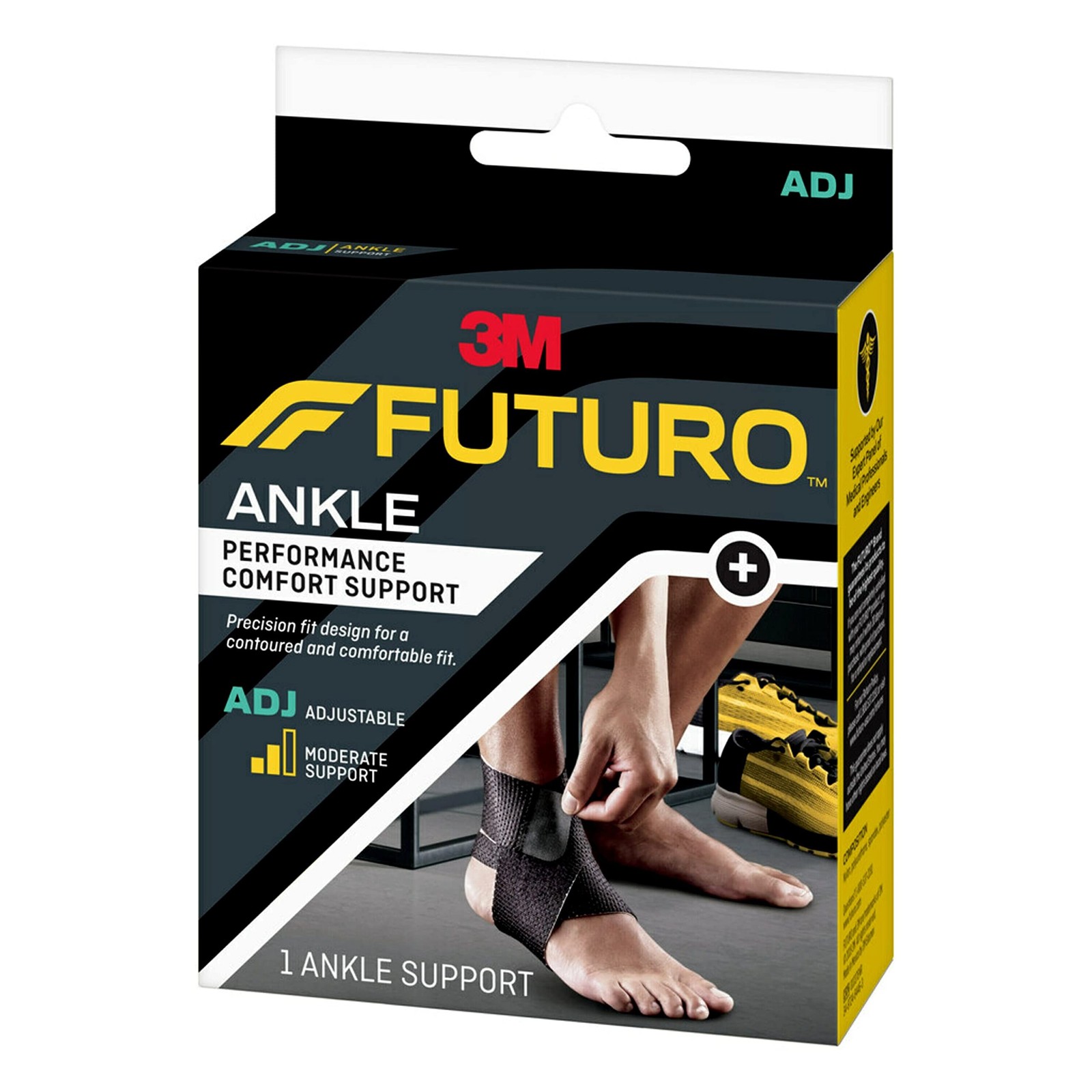 Performance Comfort Ankle Support, Adjustable
