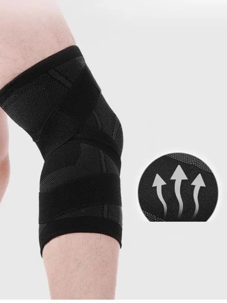 Knee Support Brace Compression Strap Sleeve Sports Protector Ligament adjustable