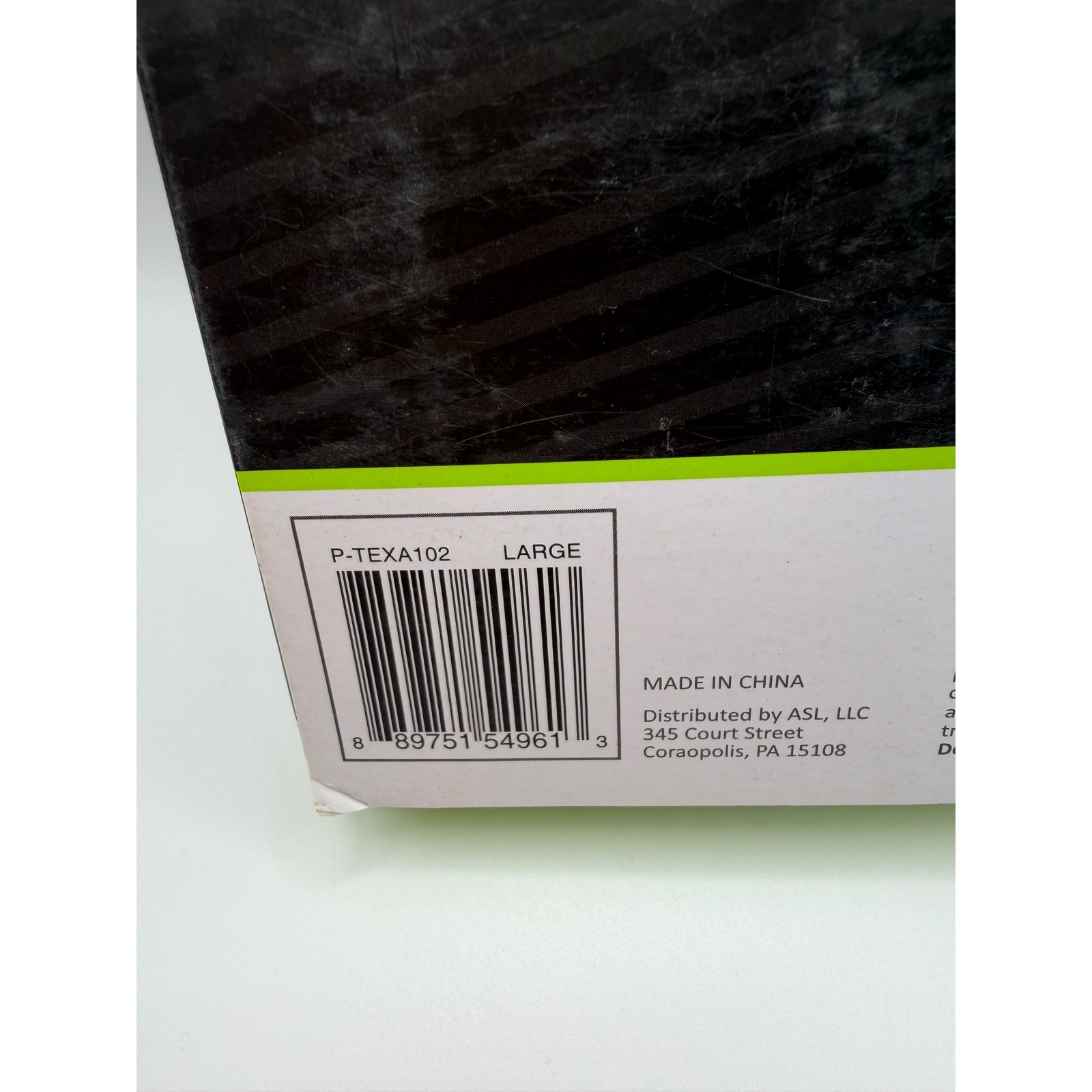 P-TEX Ankle Sleeve Stability Wraps Thermal Compression Black Large P-TEXA102