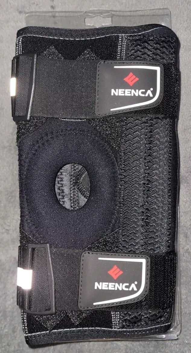 NEENCA HX-044 Professional Knee Brace for Knee Pain SIZE SMALL OPEN BOX SEE PICS