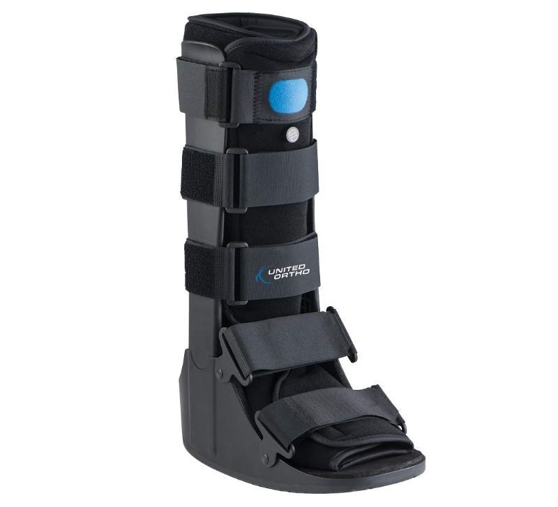 Walker Fracture Boot United Ortho Air Cam Medium Black