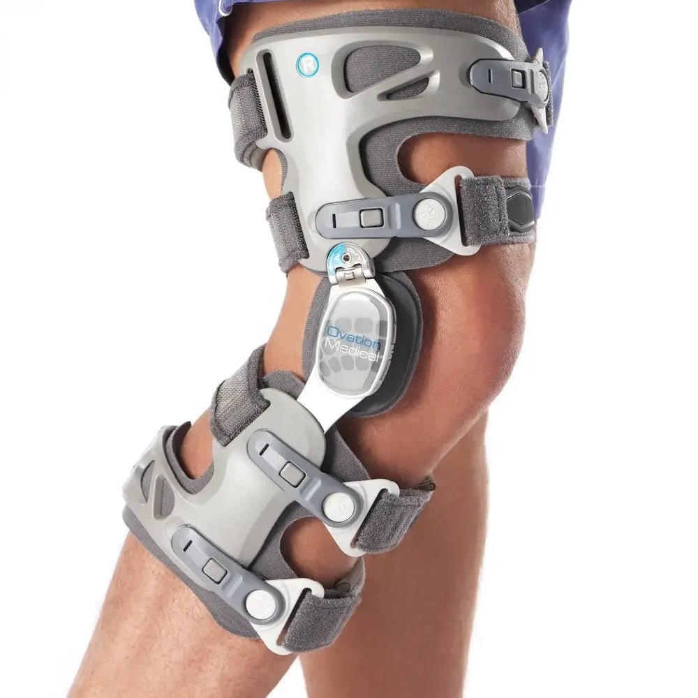 Ovation Medical Game Changer Universal OA Knee Brace Right Leg Adjustable New