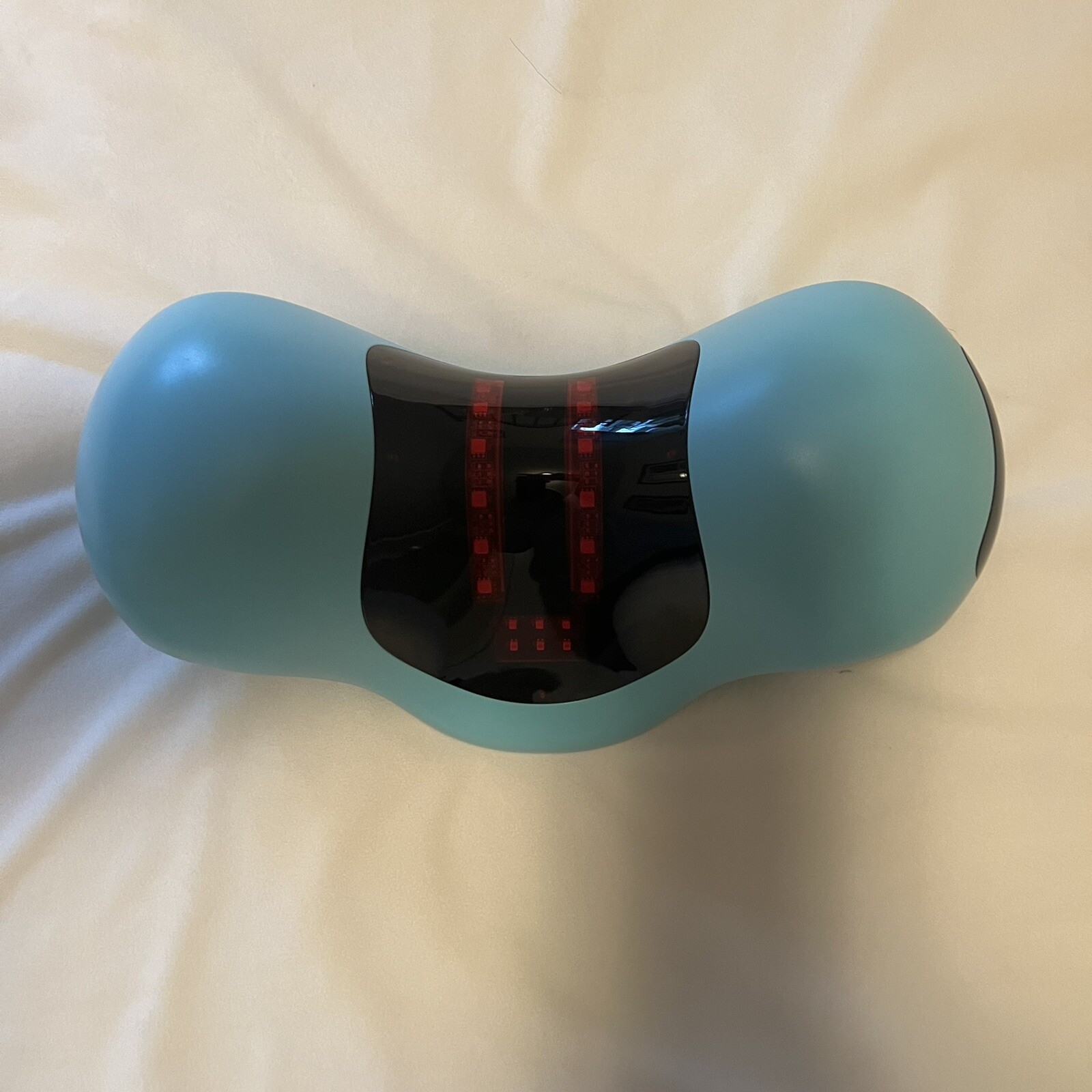 USUIE Red Light Therapy Neck Traction Pillow, Neck Stretcher for Neck Pain