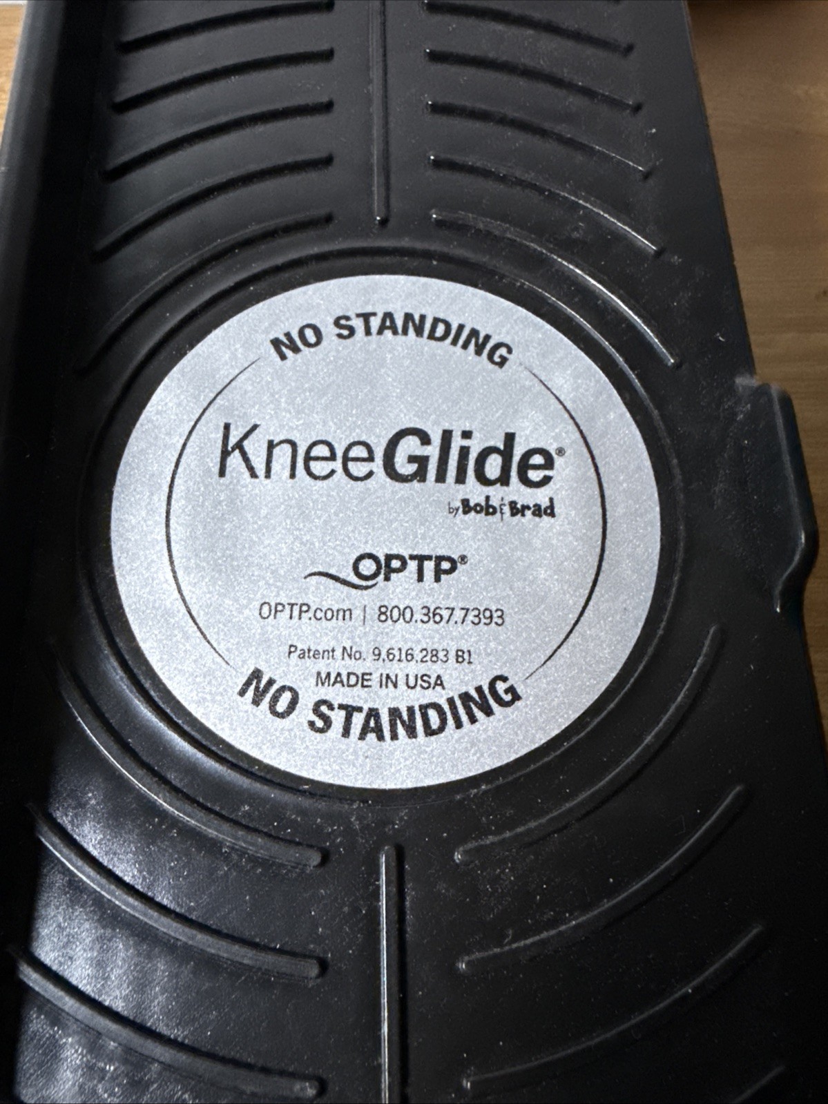 OPTP Knee Glide by Bob & Brad Knee & Shoulder Joint Rehab Exercise Tool ACL PCL