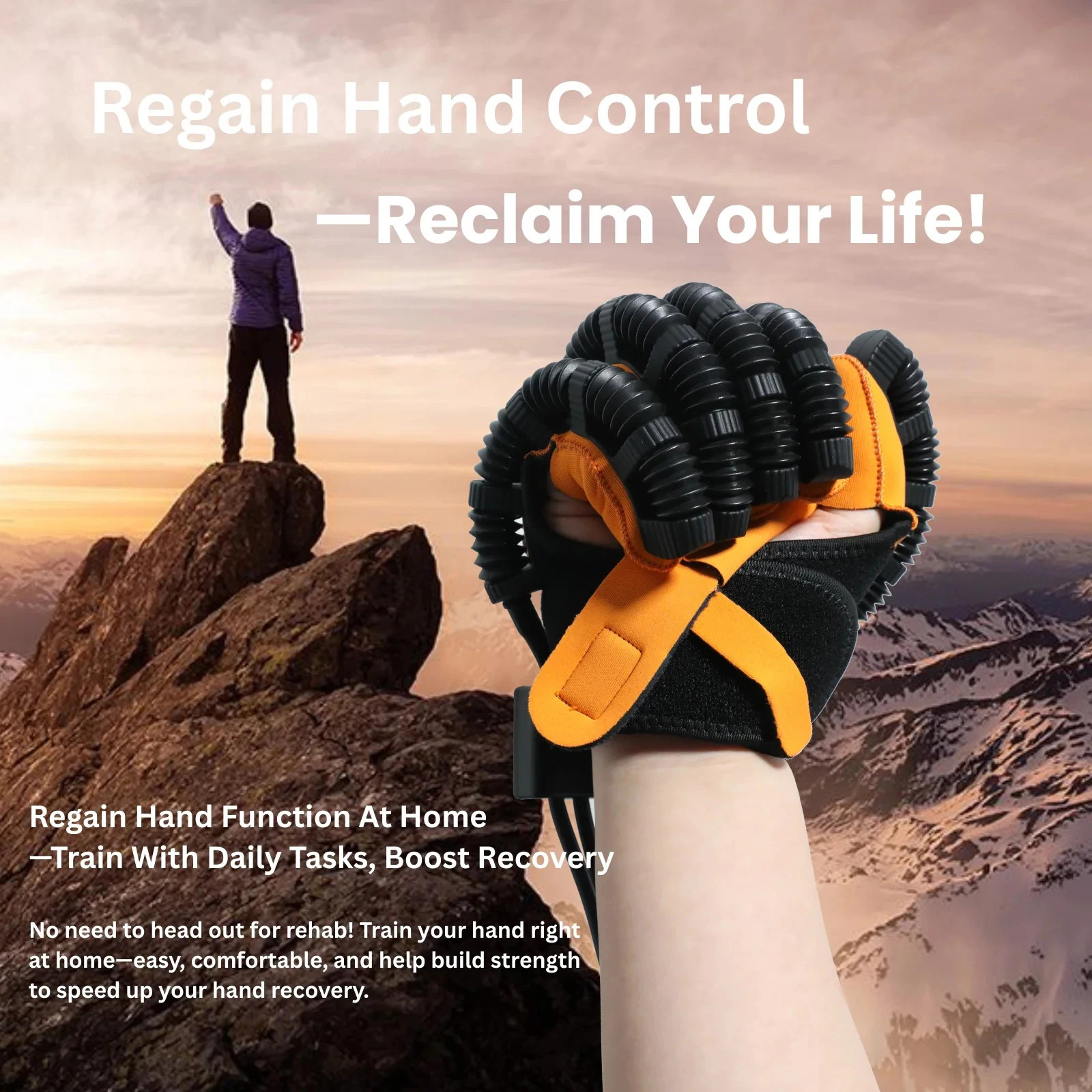 Rehabilitation Glove Accessories Replacement Parts for Stroke Recovery Robot