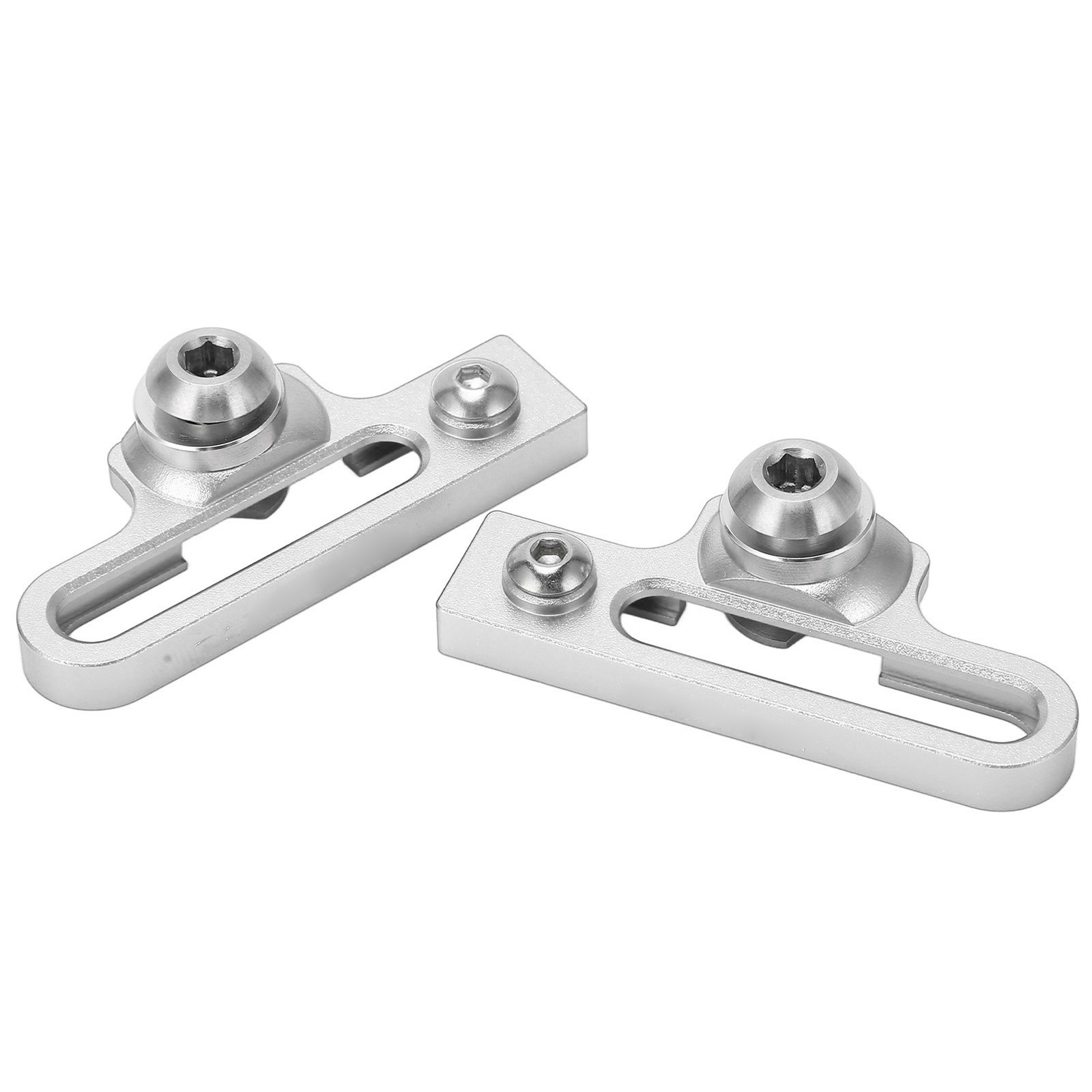 2Pcs Bike C Clamp Brake Pad Aluminum Alloy Extension C Caliper Adapter Brakes