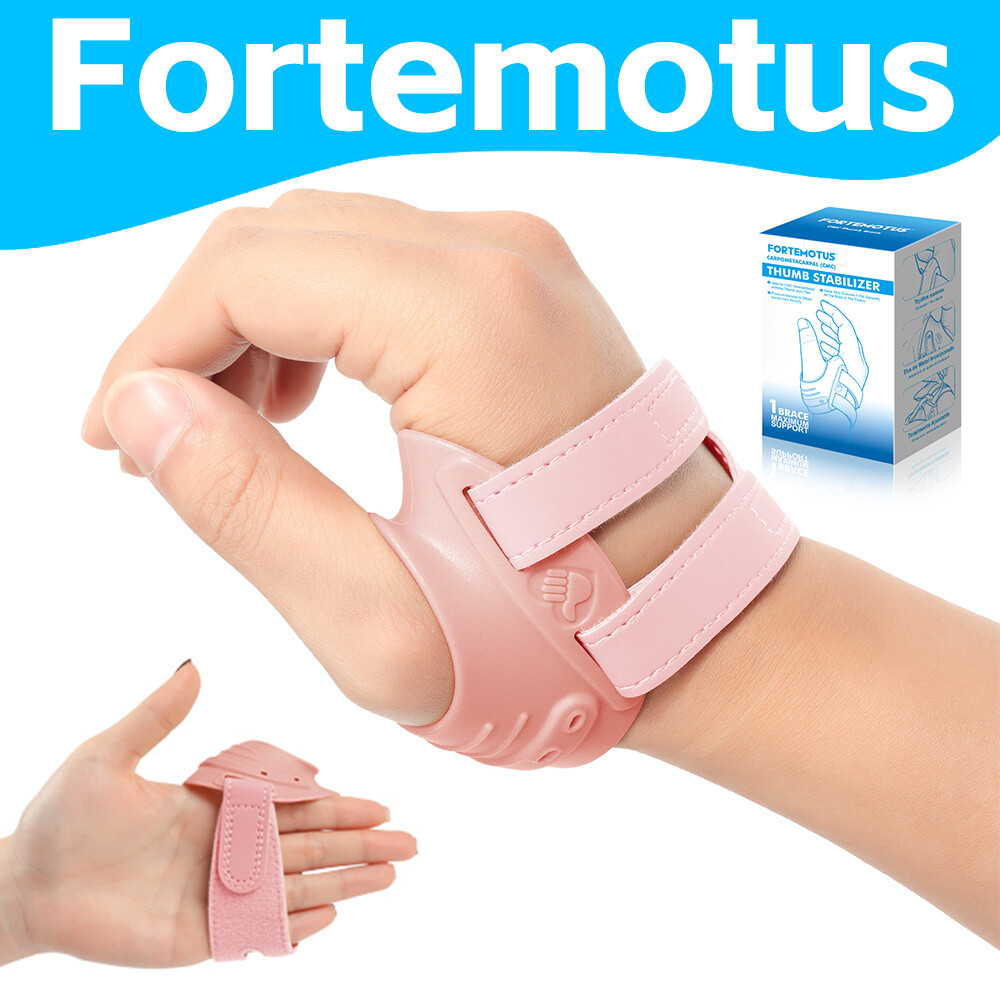 Fortemotus CMC Thumb Brace Splint Support for Osteoarthritis Thumb Arthritis