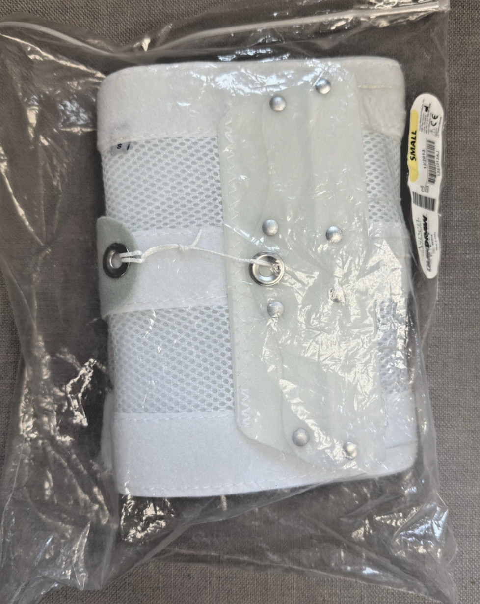 NEW Aspen Quick Draw Size Small Pain Relief Orthosis Back Brace Support Belt