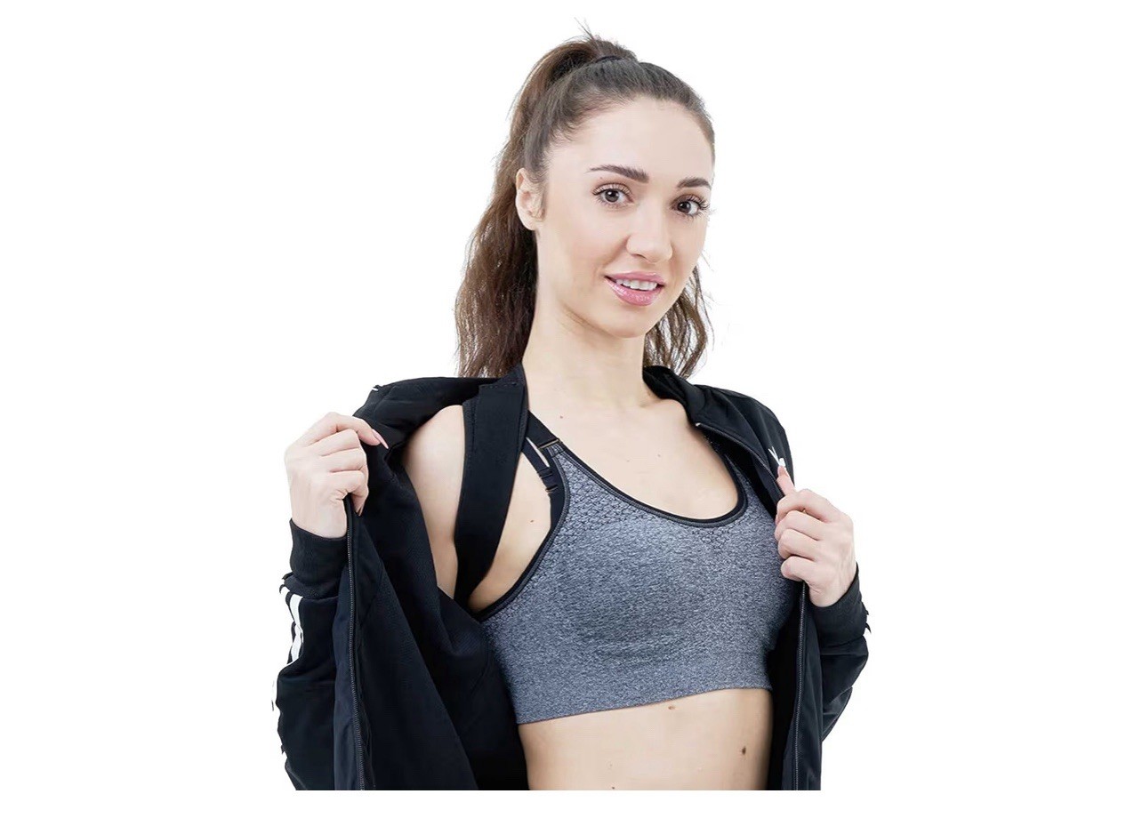 Pursonic Adjustable Posture Corrector Upper Back, Neck and Clavicle Support
