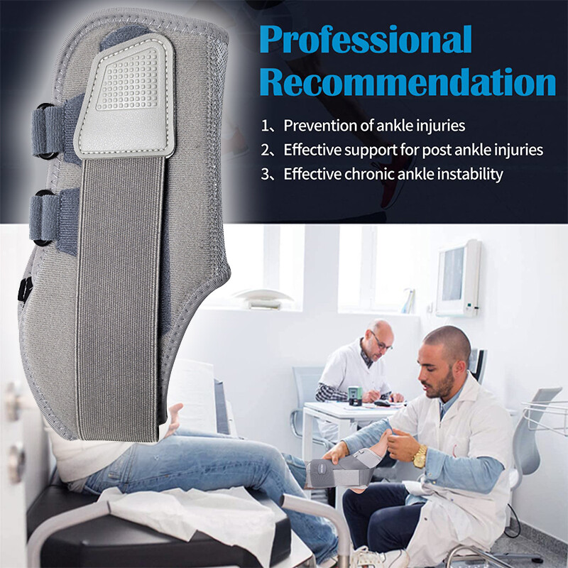 Ankle Brace Support for Sprained Ankle Wrap Plantar Fasciitis Relief Foot Brace
