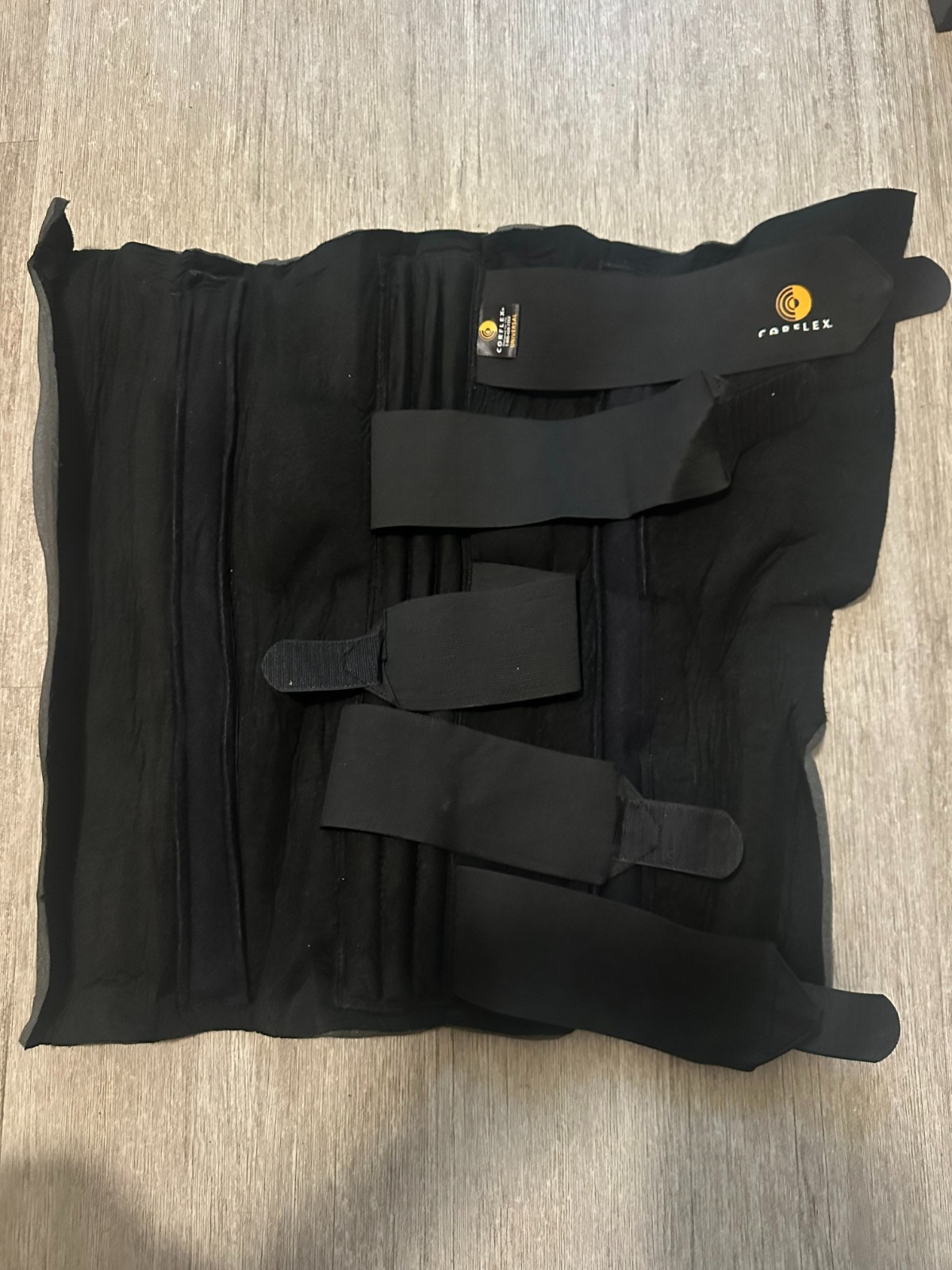 Corflex 4 Strap closure knee wrap Size One Size Fits All Universal Stabilizer
