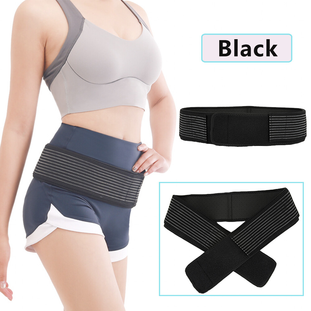 Sacroiliac SI Joint Hip Belt Lower Back Lumbar Support Brace for Sciatica Pelvis