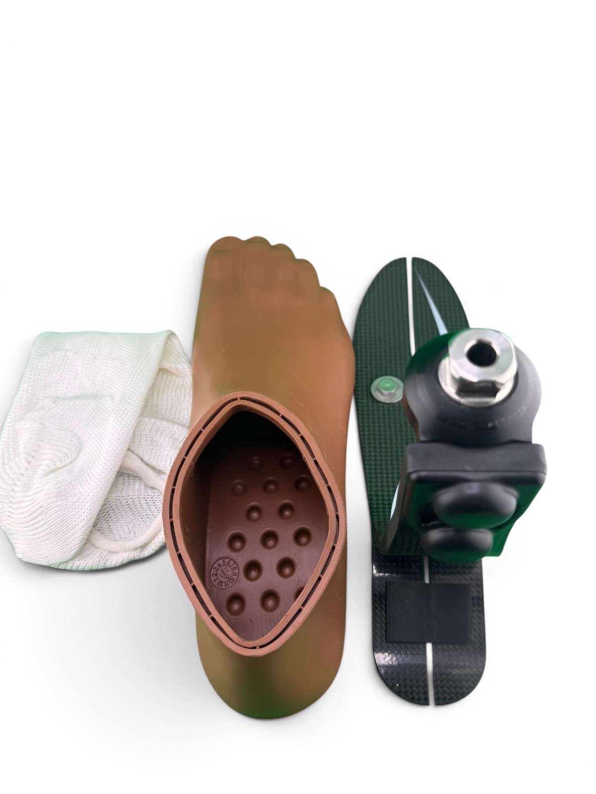 Ossur Variflex Prosthetic Foot. Size 27. Category 3. Right. Perfect cond.