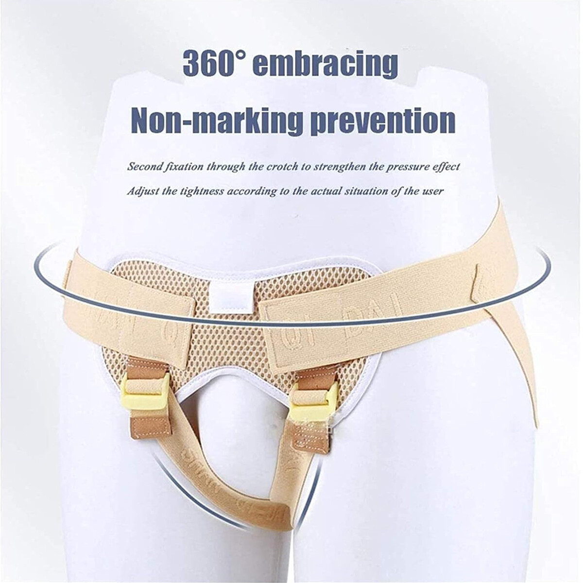 Hernia Support Belt Men Truss Brace Inguinal Groin Hernia Belt Left/Right/Double