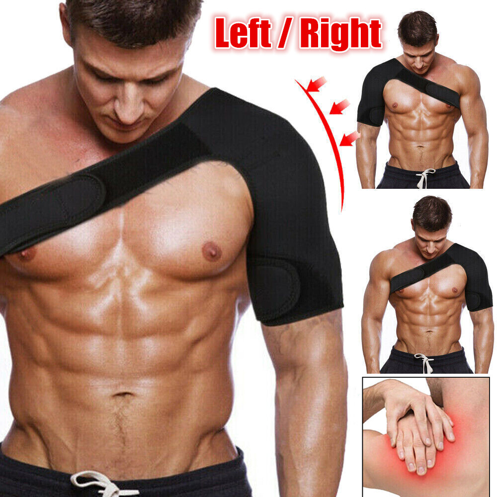 Shoulder Brace Support Compression Sleeve Torn Rotator Cuff Joint Pain Relief US