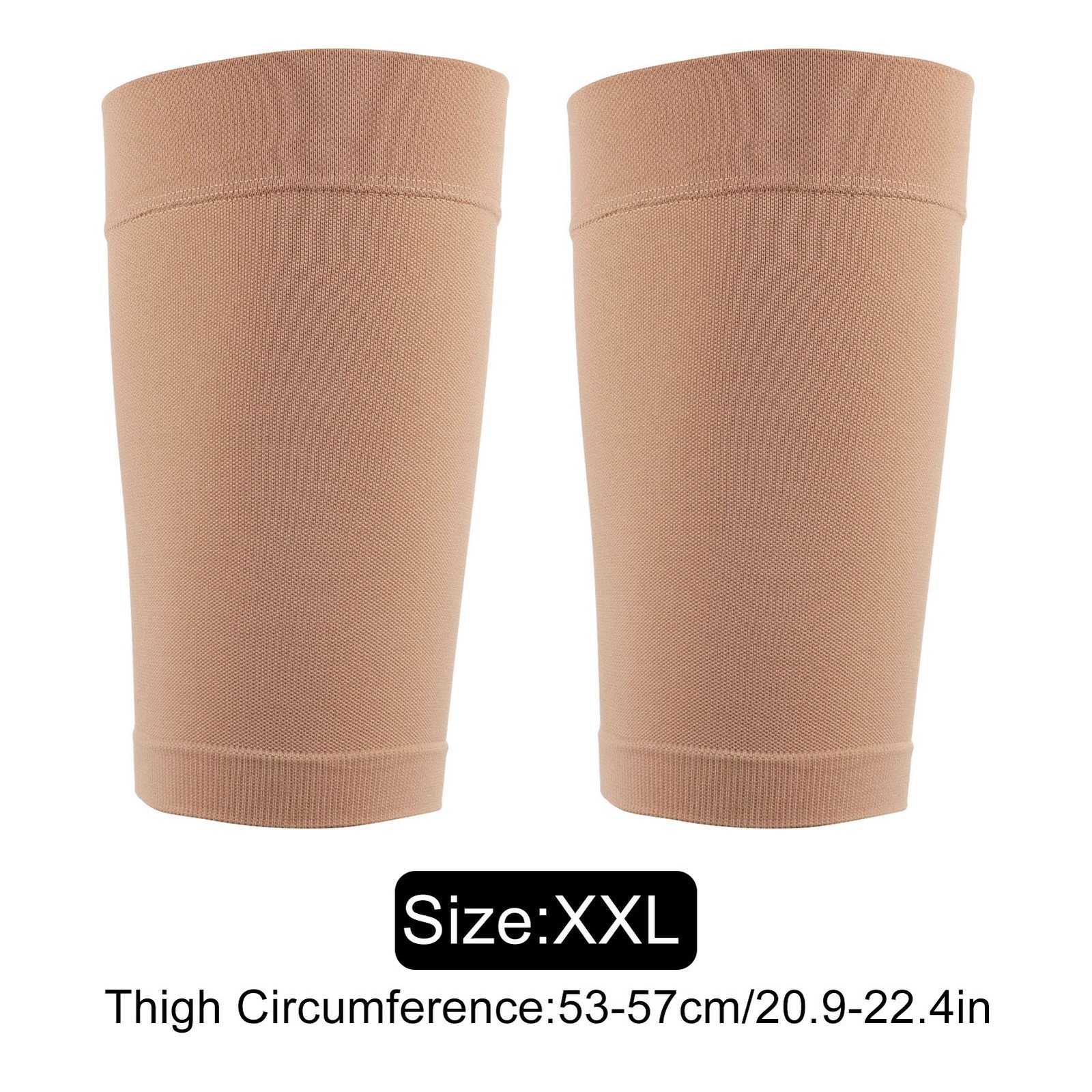 Thigh Sleeves Elastic Breathable Upper Leg Support Wraps For Men And Women