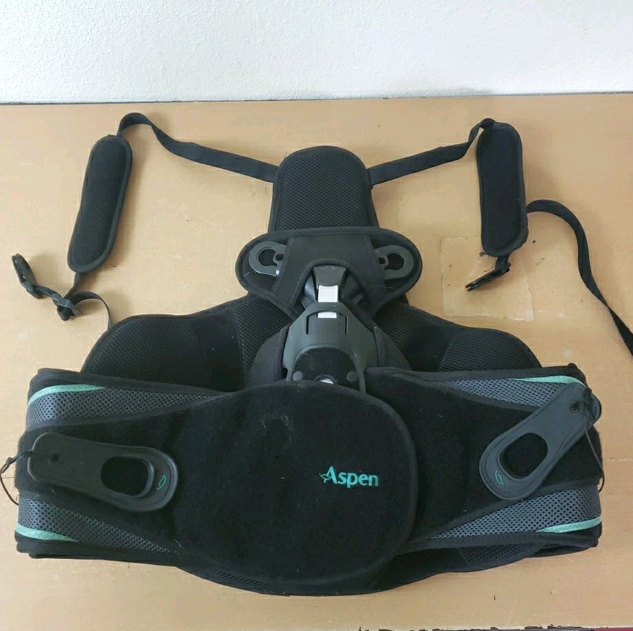 Aspen Vista 464 TLSO Lumbar Support Back Brace Adjustable Large – Nice