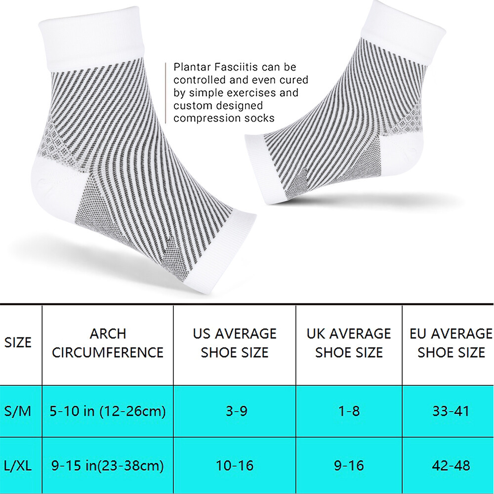2 Pairs | Anti Slip Ankle Stabiliser for Men and Women US | Sprained Ankle Brace