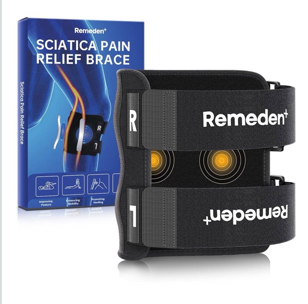 Remeden Sciatica Pain Relief Brace will relieve your sciatica pain quickly.