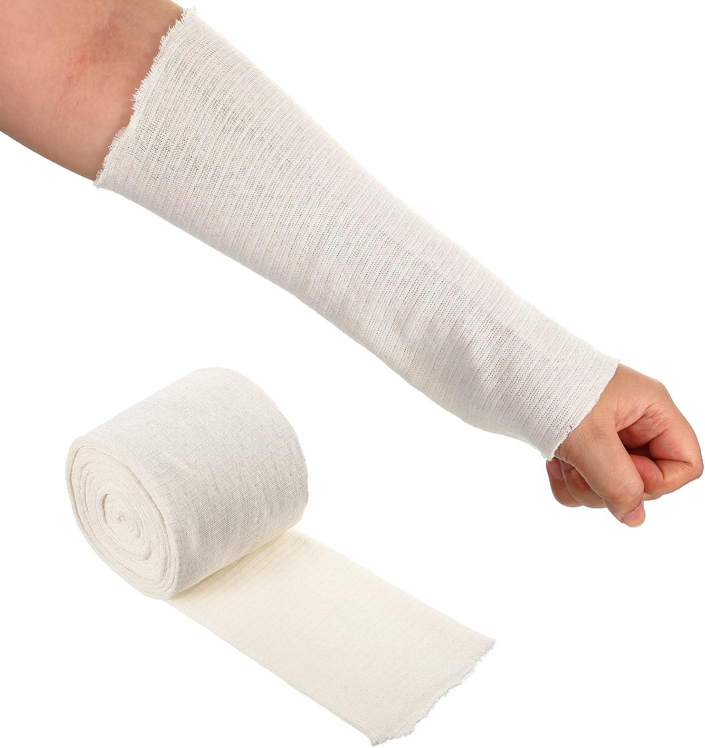 Cotton Stockinette Tubular Elastic Arm Cast Sleeve Roll Elastic Wrap Tube Wrist
