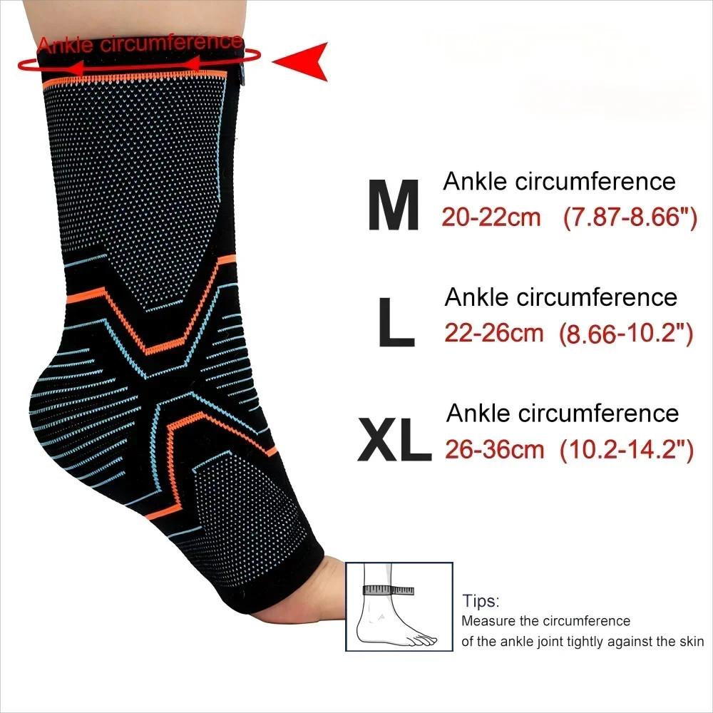 1Pcs Ankle Braces for Pain Relief,Compression Ankle Sleeves for Ankle Pain Set.