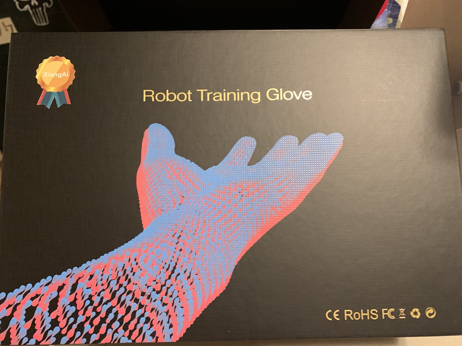 MZU Upgraded version of rehabilitation robot gloves,finger and hand exercise …
