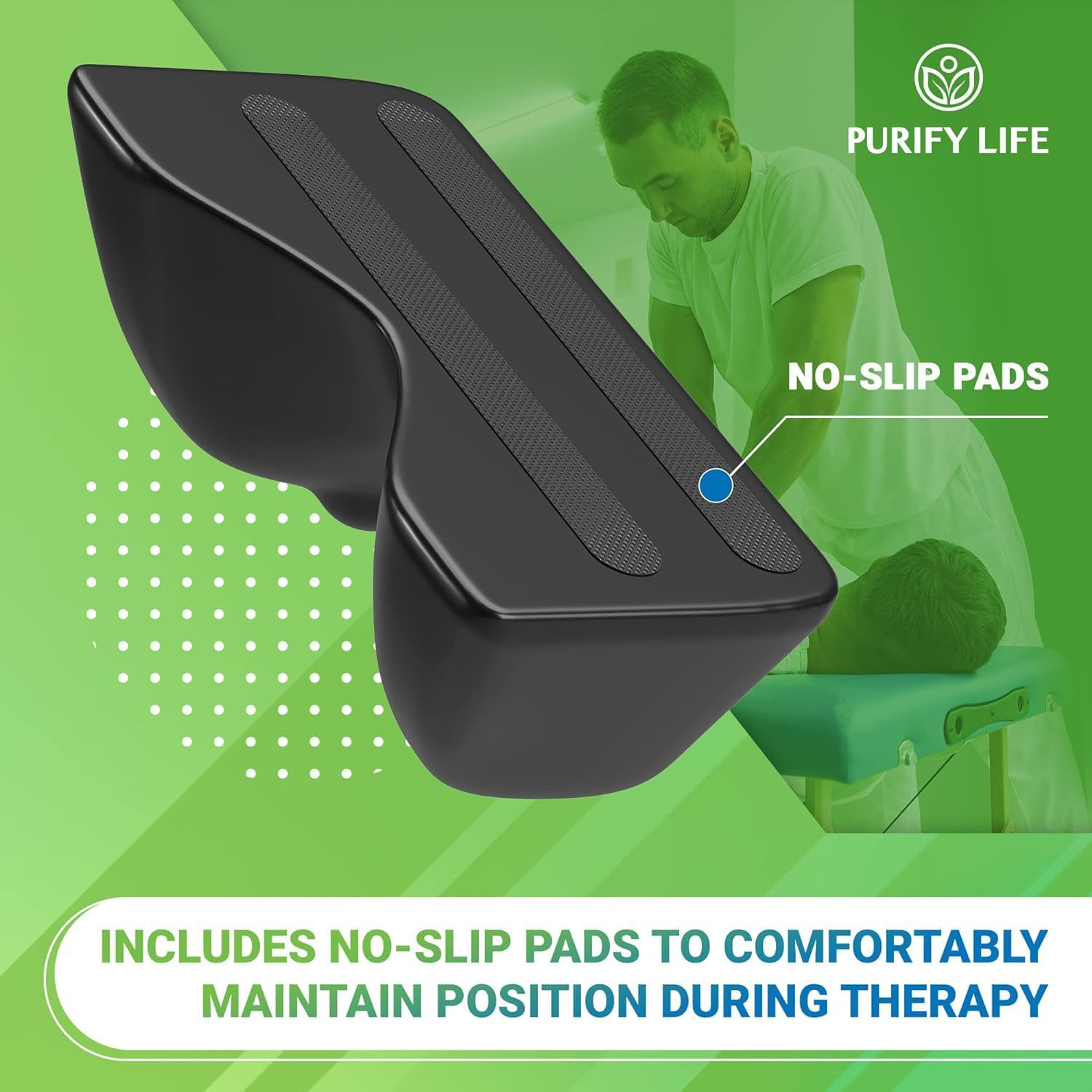 Occipital Release Tool for Pivotal Therapy & TMJ Device – Cervical Traction Pill