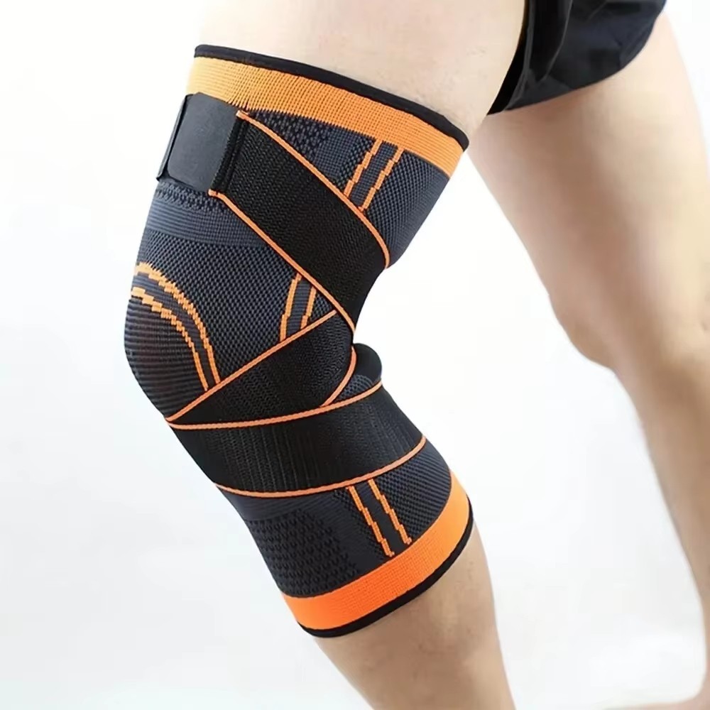 Knee Sleeve Compression Brace Support For Sport Joint Pain Arthritis Relief