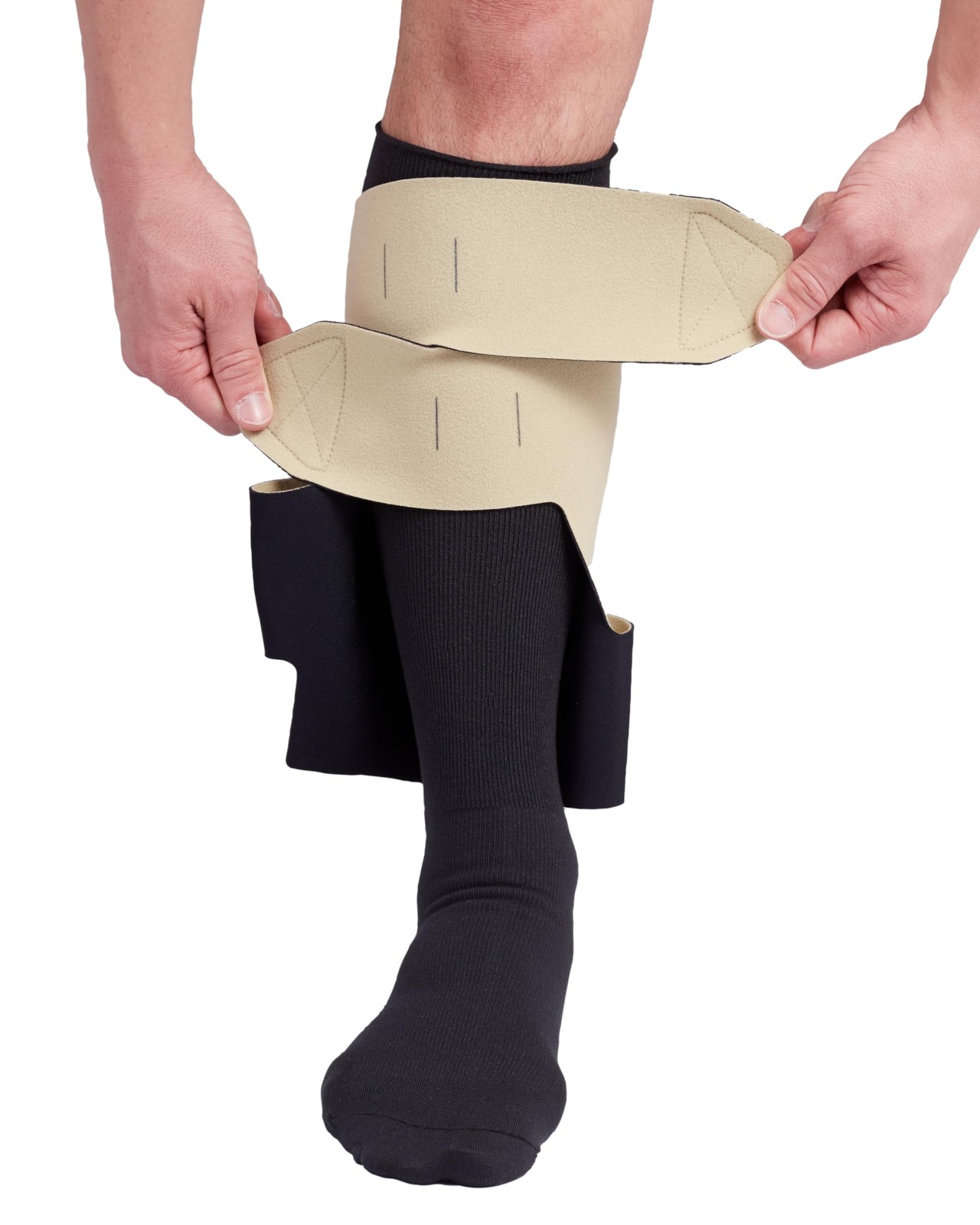 Juxtalite Lower Leg System Designed for Compression and Easy Use – XX-Large/Long