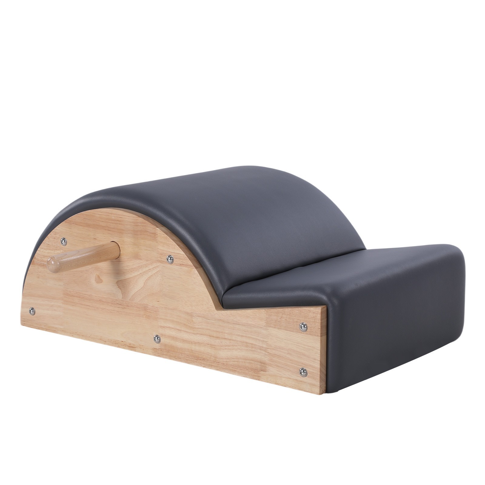 Pilates Spine Corrector Solid Wood Posture Corrector Reformer Wedge Fitness Pila