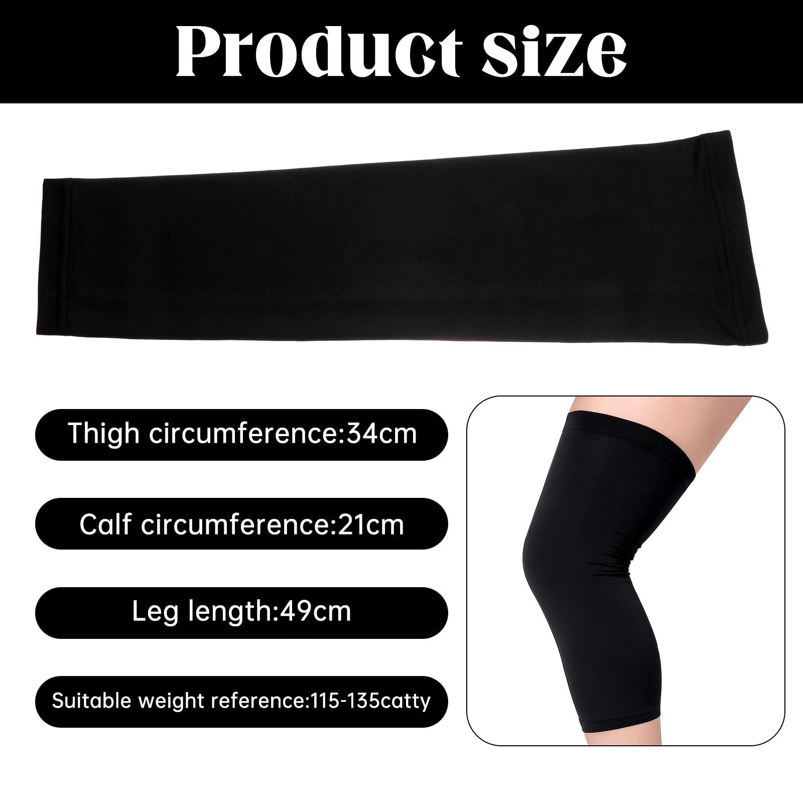 Knee Brace Undersleeve, Knee Sleeves for Men Non-Slip Breathable Sleeve Knees…