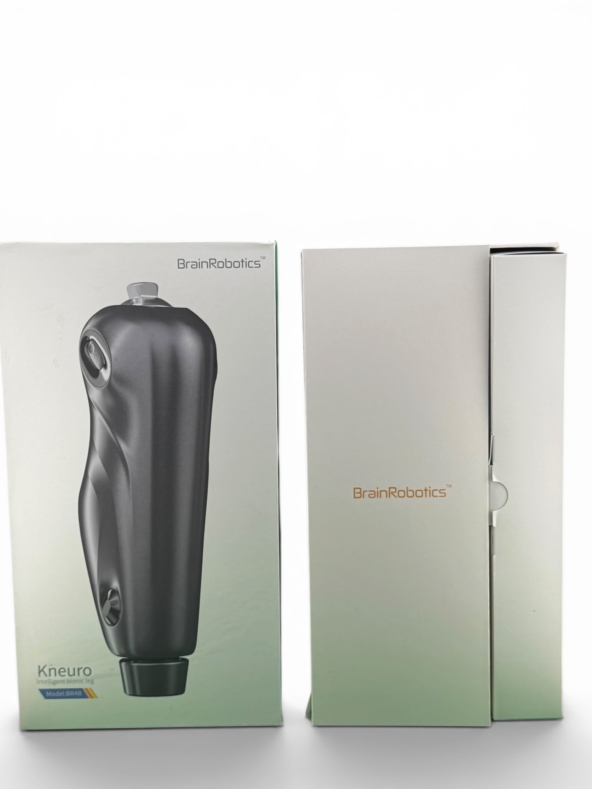 Brainrobotics brain robotics Kneuro Microprocessor prosthetic knee. 2025