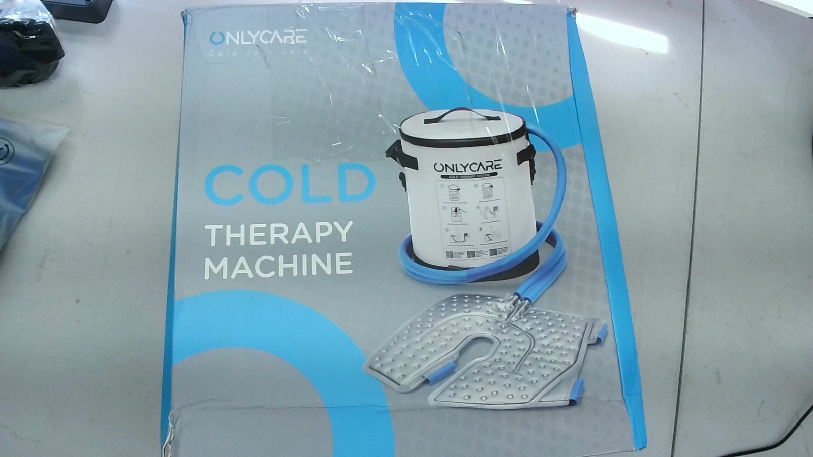 ONLYCARE Cold Therapy System Machine for Pain Relief & Swelling Control