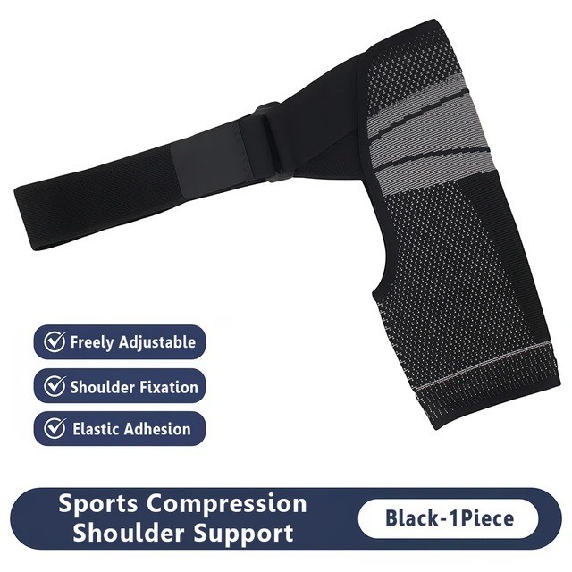 1pcs Shoulder Stability Brace Compression Sleeve for Rotator Cuff Support Injury