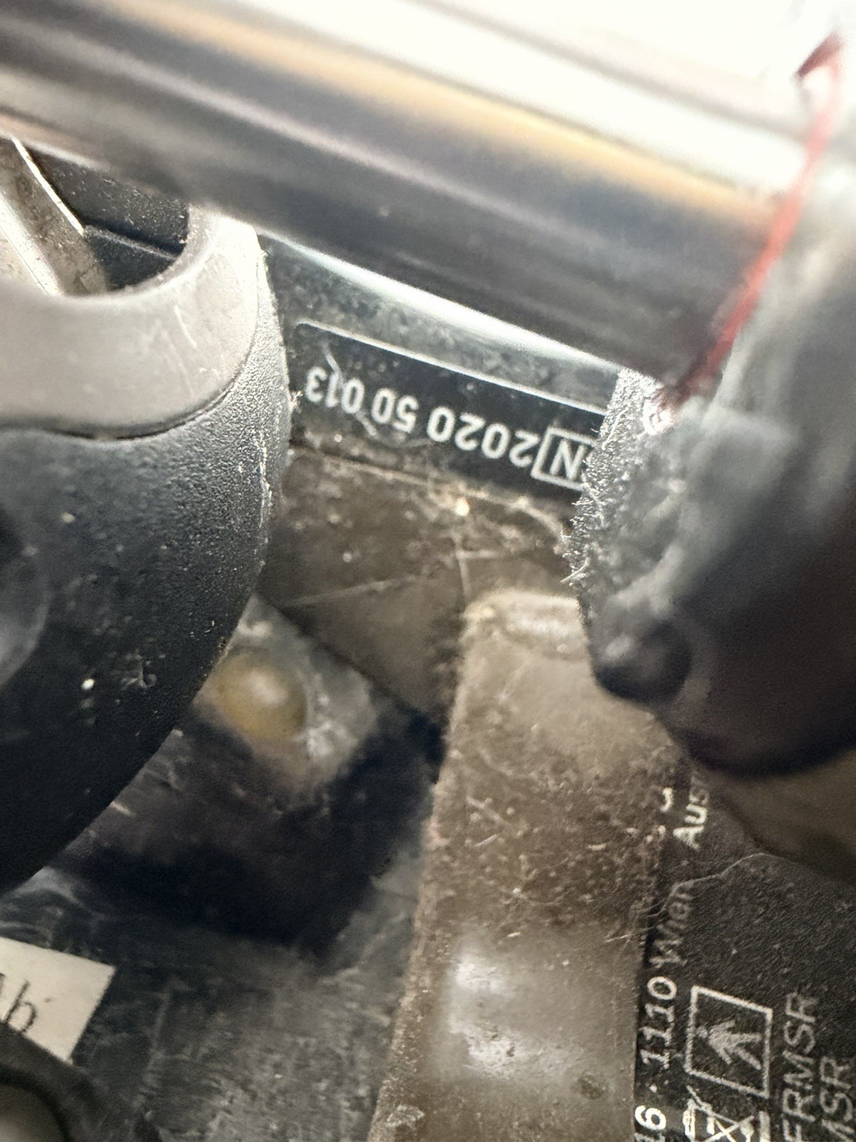 2020 Otto Bock Genium X3 Prosthetic Microprocessor Knee MPK