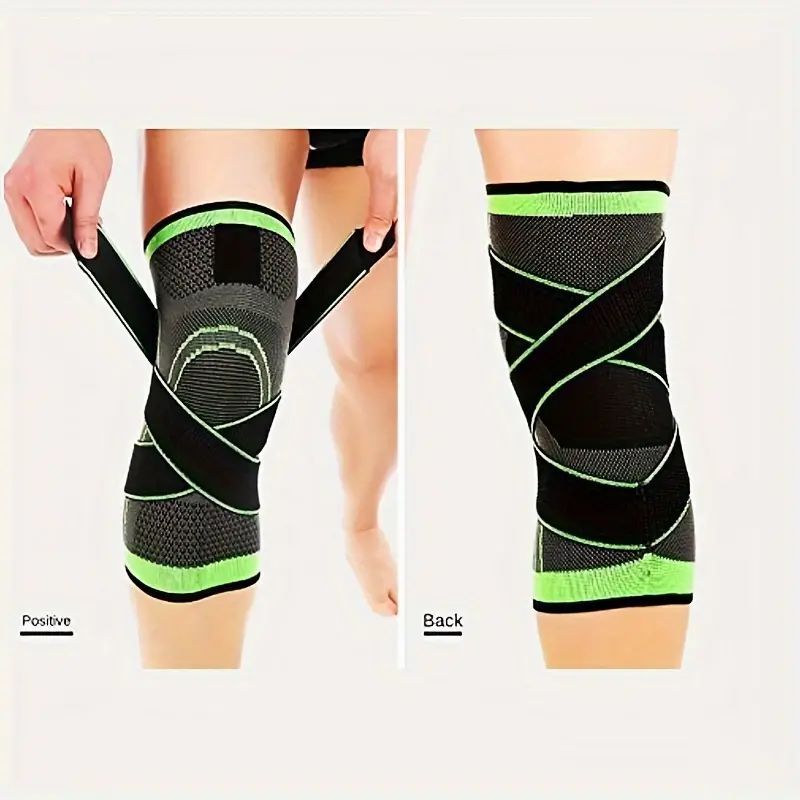 2x Knee Sleeve Compression Support for Arthritis Pain, Running Safety,Men/Women