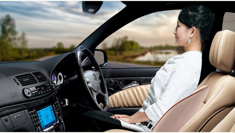 Car Lumbar Support Pillow Memory Foam Neck Support Back Cushion Lumbar Office